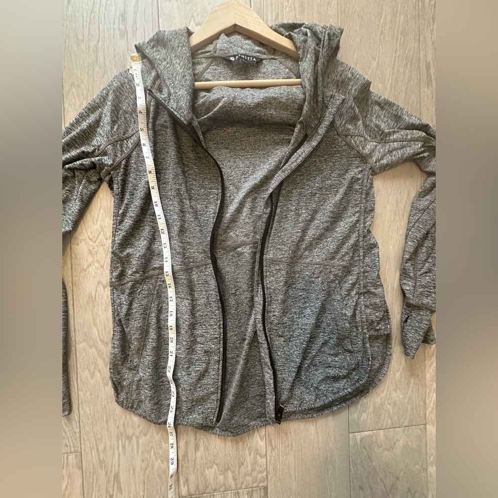 Women's Athleta Baja UPF Jacket, Grey, Size: Medium - Picture 10 of 12